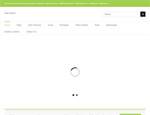 Tablet Screenshot of mosscontrol.ie